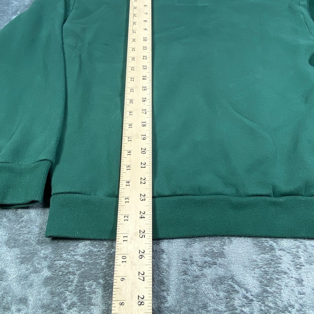 Hollister x Disney Mickey Mouse Pullover Sweatshirt Sweater Small Green Fleece - Picture 7 of 11